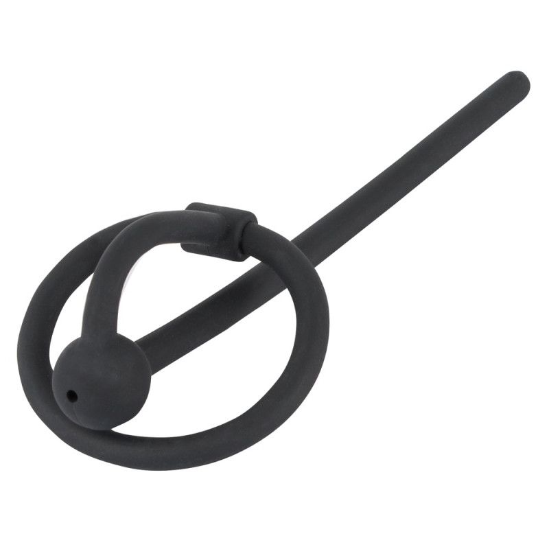 PENIS PLUG Plug d'urètre percé Ring Play 10.5cm - Diamètre 6mm